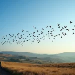 Découvrez les Oiseaux Migrateurs en France : Un Voyage Époustouflant à Travers Nos Cieux!