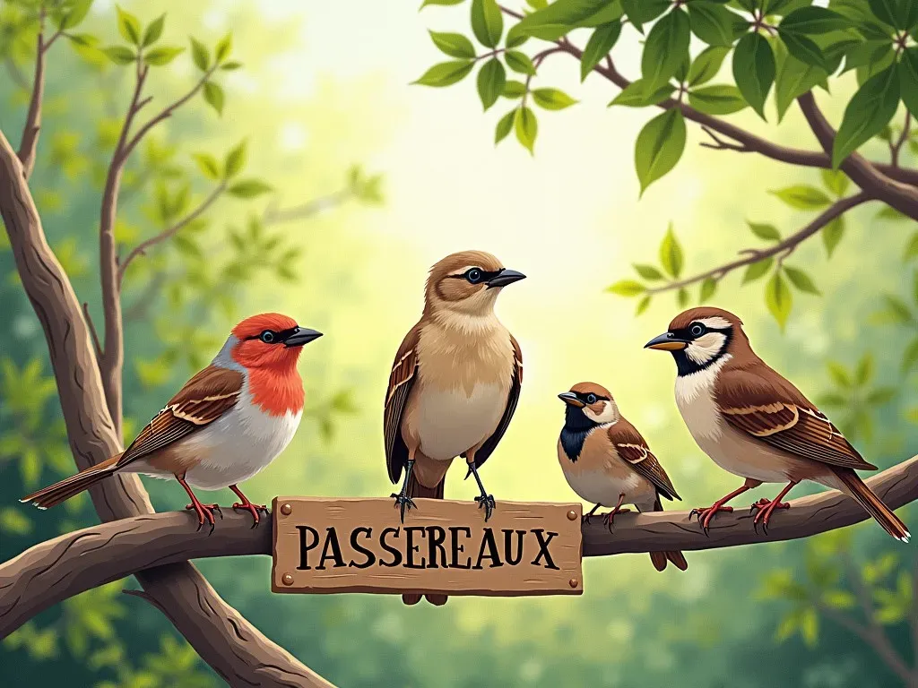 passereaux