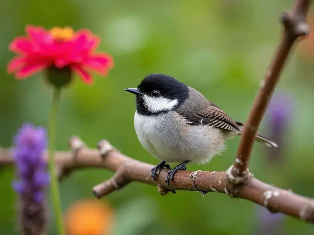 Découvrez le fascinant monde de l’oiseau des jardins en Bretagne !