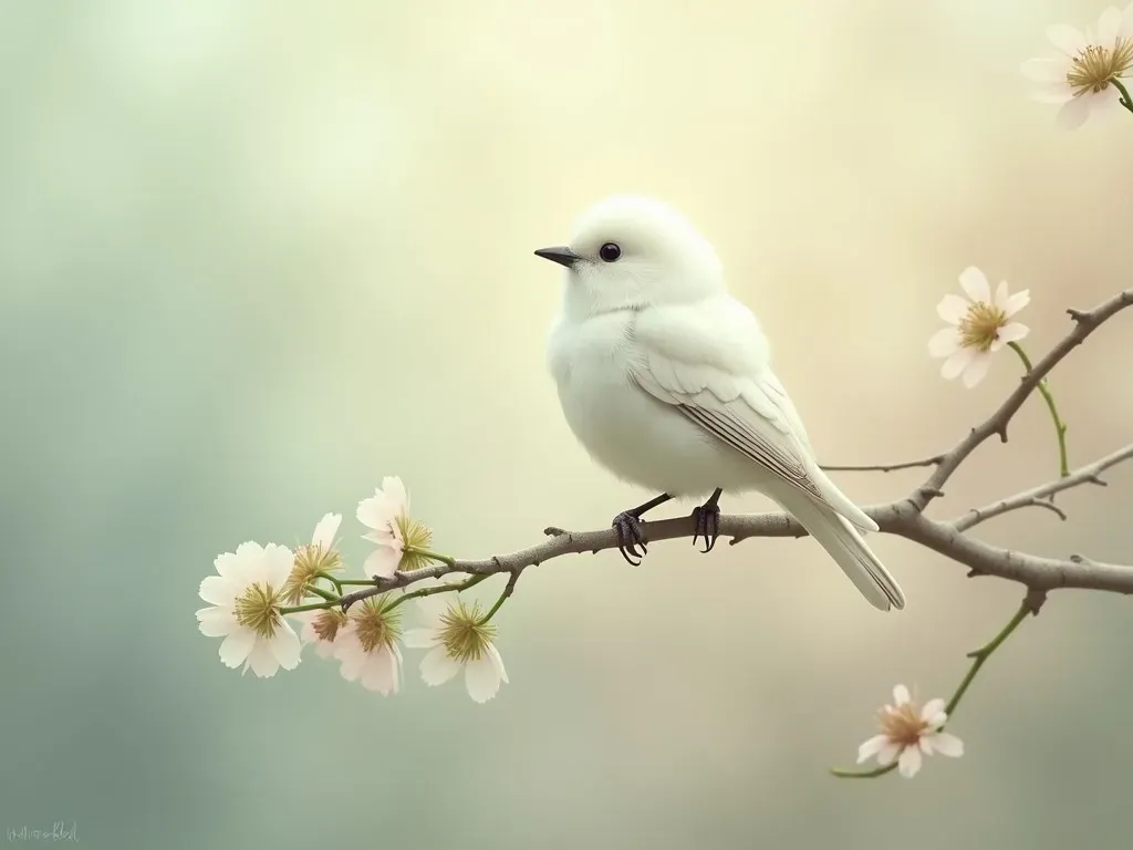 Découvrez le Mystère du Petit Oiseau Tout Blanc : Un Guide Complet qui va Émerveiller Votre Esprit !