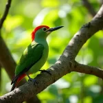 Découvrez le Pic Vert : L’Oiseau Étonnant Que Vous Ne Saviez Pas Que Vous Adoriez !