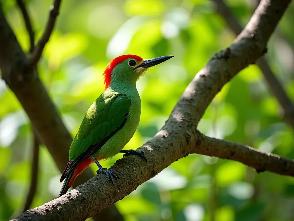 Découvrez le Pic Vert : L’Oiseau Étonnant Que Vous Ne Saviez Pas Que Vous Adoriez !