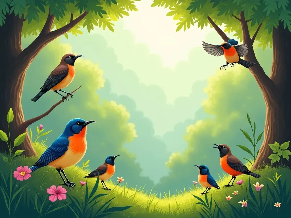 reconnaître le chant des oiseaux