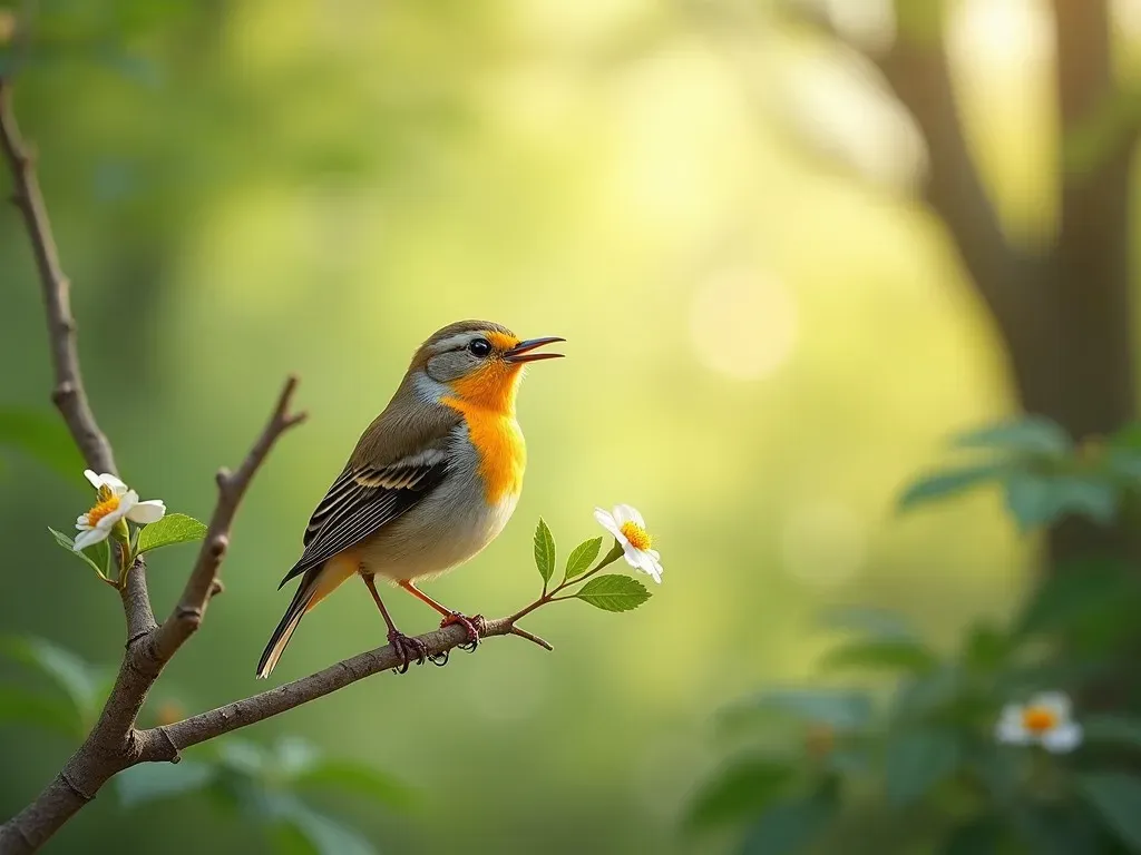 Découvrez le Roitelet Troglodyte : Le Plus Petit Oiseau de France qui Va Vous Émerveiller! 🐦