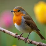 Découvrez le Rougegorge Oiseau : Un Guide Complet sur ce Charmant Passereau!