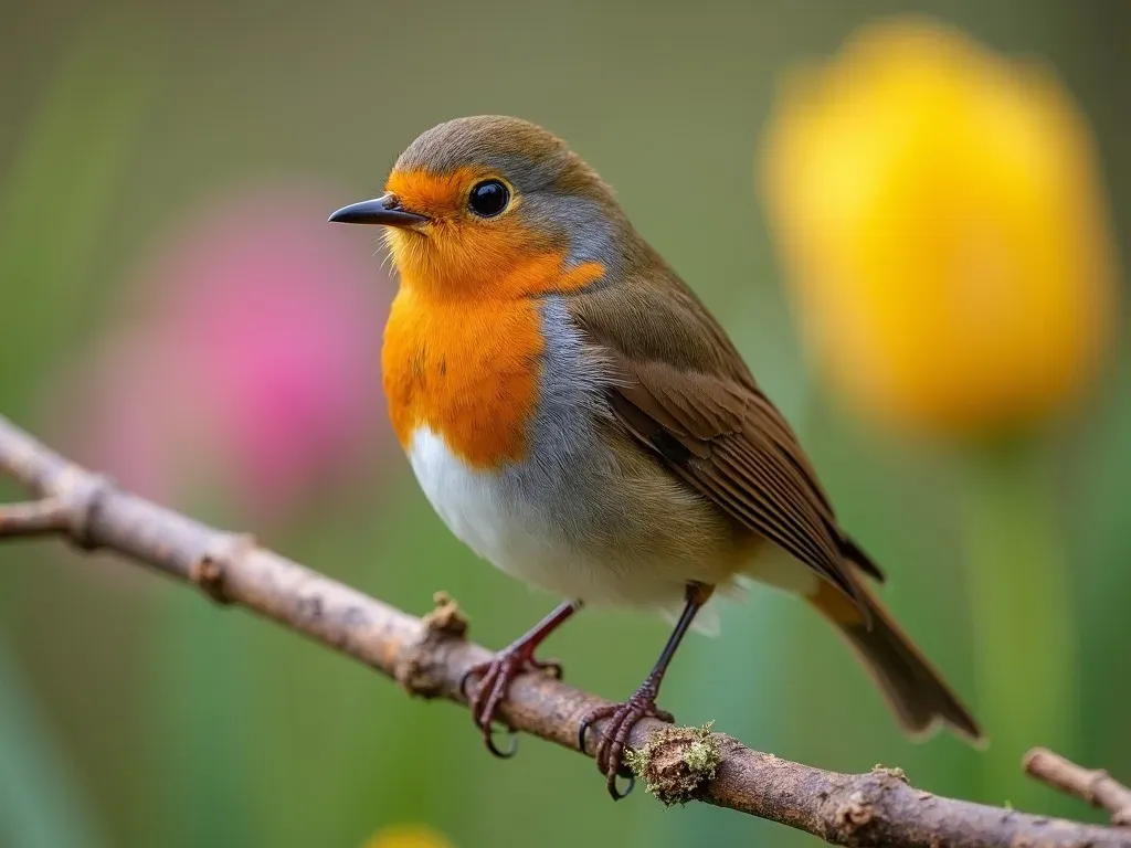 Découvrez le Rougegorge Oiseau : Un Guide Complet sur ce Charmant Passereau!