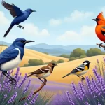 Découvrez les Oiseaux de Provence : Plongée dans un Univers Ornithologique Éblouissant!