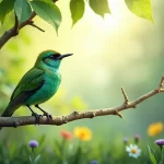 Découvrez le Chant du Verdier : L’Appel Mélodieux d’un Oiseau Éblouissant 🌿🎶