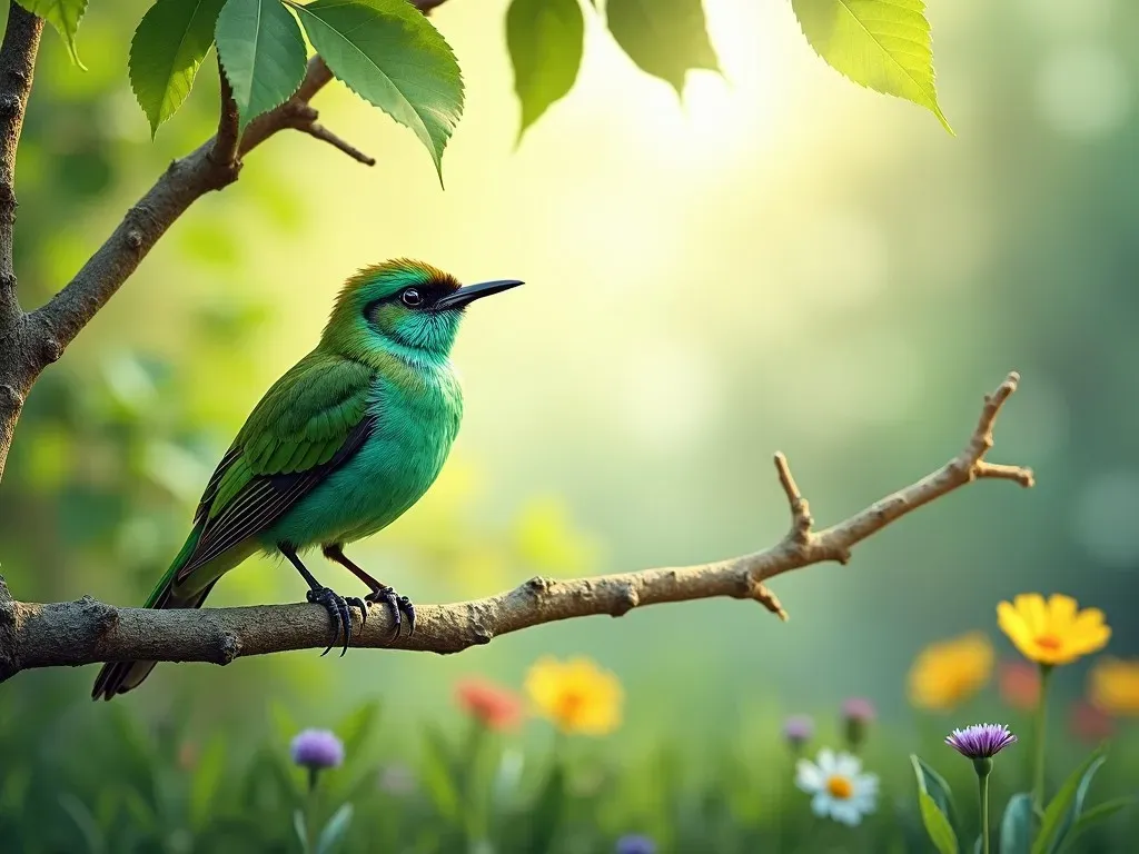 Découvrez le Chant du Verdier : L’Appel Mélodieux d’un Oiseau Éblouissant 🌿🎶